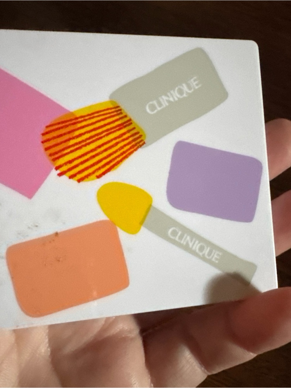 Clinique shadow blush compact